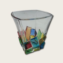 Colored Ice Glass