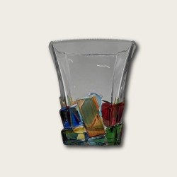 Colored Ice Glass
