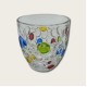Colored Bubble Glass