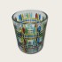 Color Vertical Stripes Glass