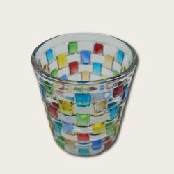 Colorful Woven Glass