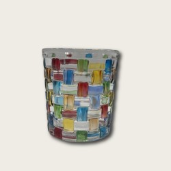 Colorful Woven Glass
