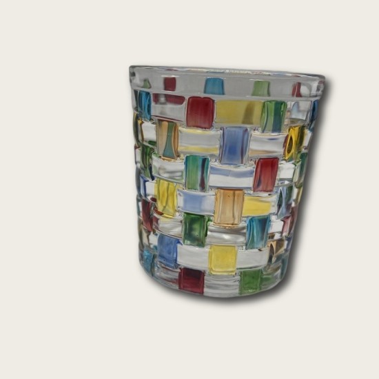 Colorful Woven Glass