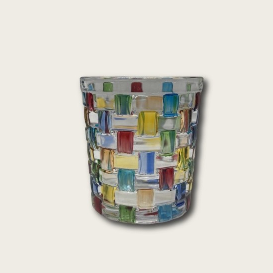 Colorful Woven Glass