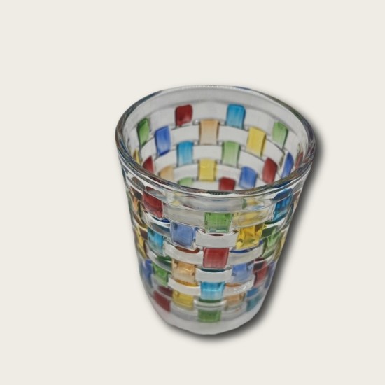 Colorful Woven Glass