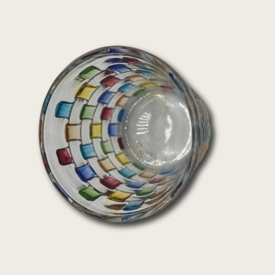 Colorful Woven Glass