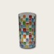 Colorful Woven Glass Goblet
