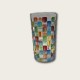 Colorful Woven Glass Goblet