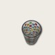 Colorful Woven Glass Goblet