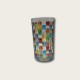 Colorful Woven Glass Goblet