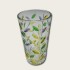 Colorful Green, Purple And Yellow Leaves Glass