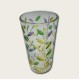 Colorful Green, Purple And Yellow Leaves Glass