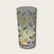Colorful Green, Purple And Yellow Leaves Glass
