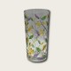Colorful Green, Purple And Yellow Leaves Glass