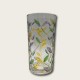 Colorful Green, Purple And Yellow Leaves Glass