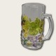 Painted Grape Glass Goblet Painted Grape Glass Goblet