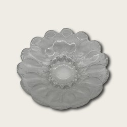 Transparent Flower Leaf Plate