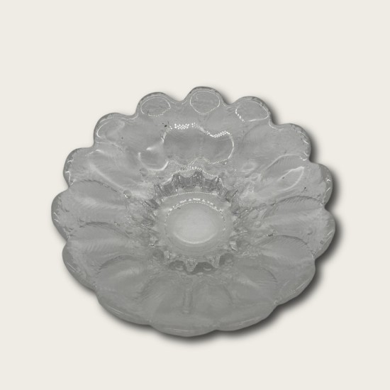 Transparent Flower Leaf Plate Transparent Flower Leaf Plate