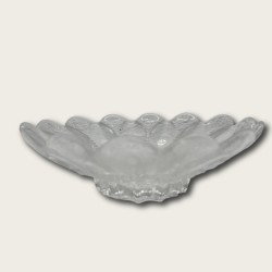 Transparent Flower Leaf Plate