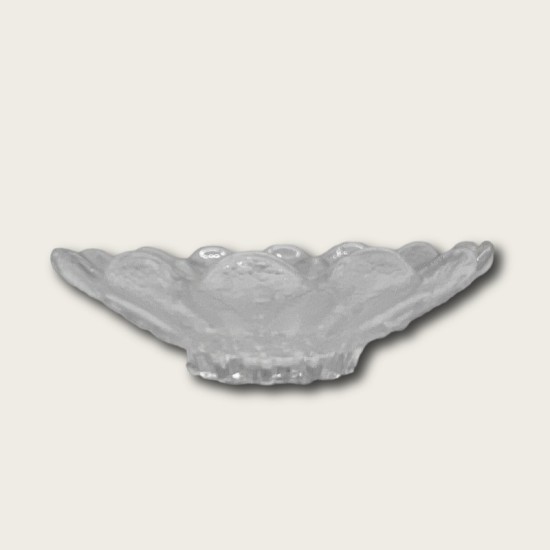 Transparent Flower Leaf Plate Transparent Flower Leaf Plate