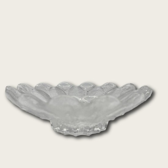 Transparent Flower Leaf Plate Transparent Flower Leaf Plate