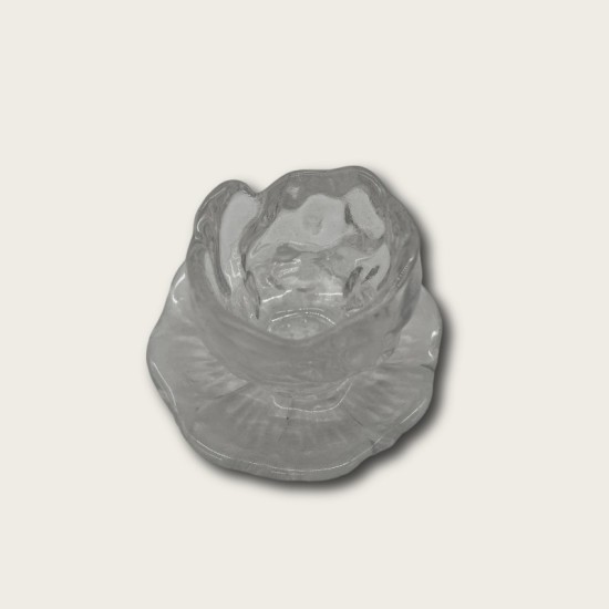 Transparent Lotus Leaf Coaster Ice Tea Cup Transparent Lotus Leaf Coaster Ice Tea Cup