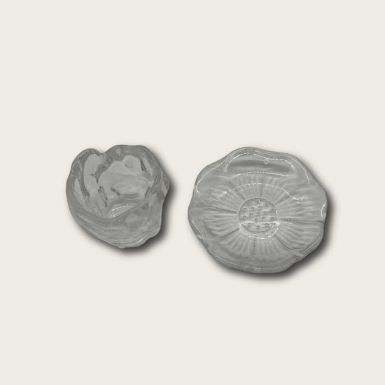 Transparent Lotus Leaf Coaster Ice Tea Cup Transparent Lotus Leaf Coaster Ice Tea Cup