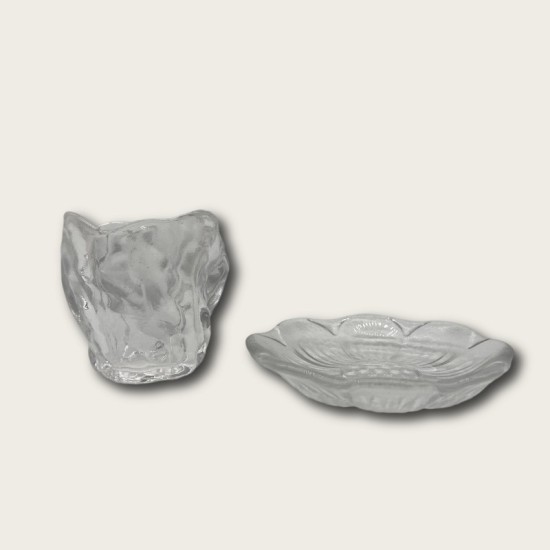 Transparent Lotus Leaf Coaster Ice Tea Cup Transparent Lotus Leaf Coaster Ice Tea Cup