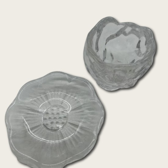 Transparent Lotus Leaf Coaster Ice Tea Cup Transparent Lotus Leaf Coaster Ice Tea Cup