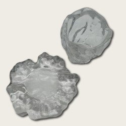 Transparent Mountain Coaster Ice Tea Cup