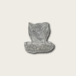 Transparent Mountain Coaster Ice Tea Cup