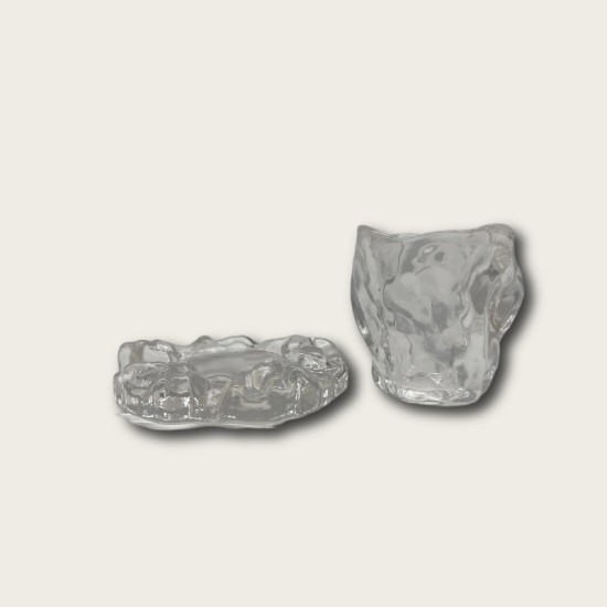 Transparent Mountain Coaster Ice Tea Cup