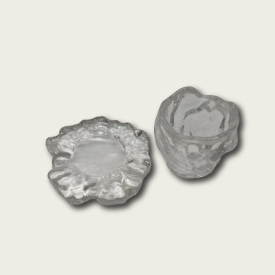 Transparent Mountain Coaster Ice Tea Cup