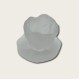 Frosted Lotus Leaf Coaster Ice Tea Cup