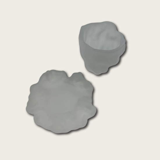Frosted Mountain Coaster Ice Tea Cup Frosted Mountain Coaster Ice Tea Cup
