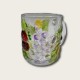 Painted Grape Glass 