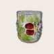 Painted Grape Glass 