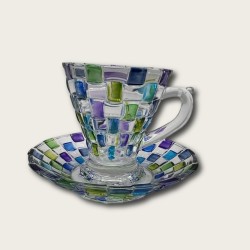 Blue Cube Glass