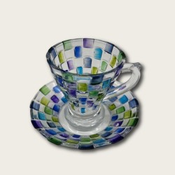 Blue Cube Glass