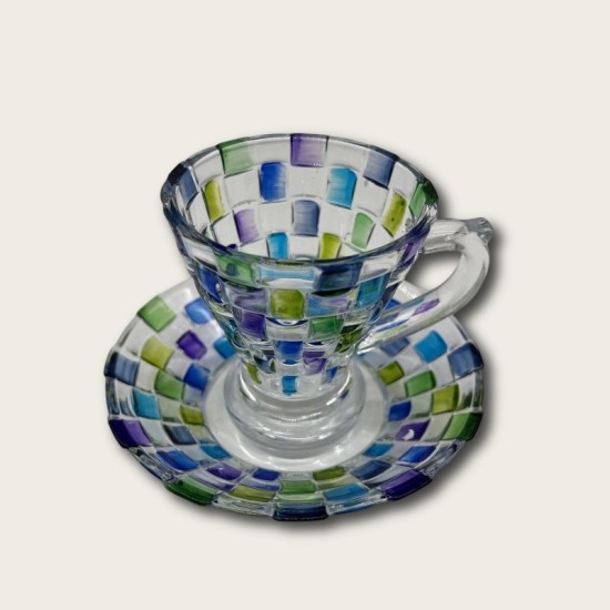 Blue Cube Glass