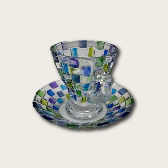 Blue Cube Glass