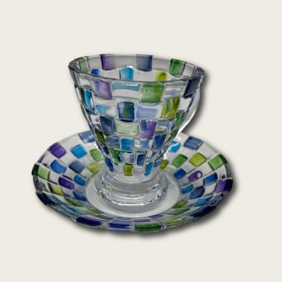 Blue Cube Glass