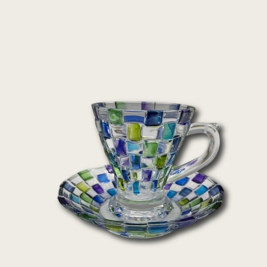 Blue Cube Glass