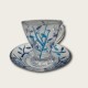 Blue Leaf Glass Blue Leaf Glass