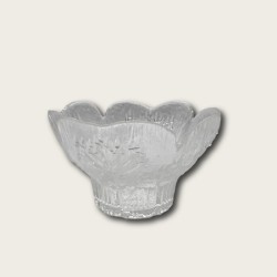 Transparent Flower Leaf Bowl