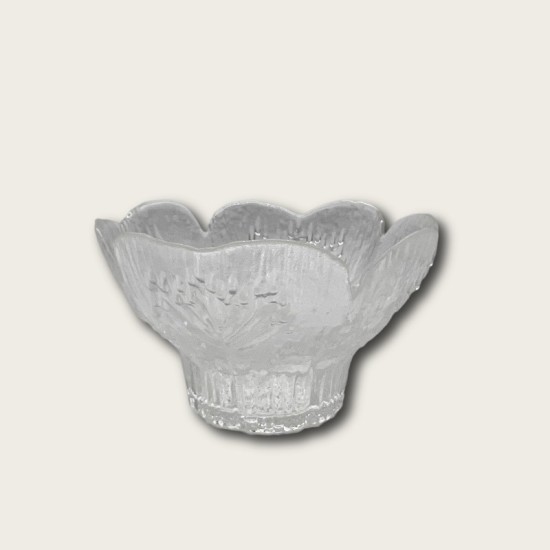 Transparent Flower Leaf Bowl