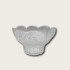 Transparent Flower Leaf Bowl