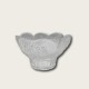 Transparent Flower Leaf Bowl