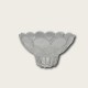 Transparent Flower Leaf Bowl
