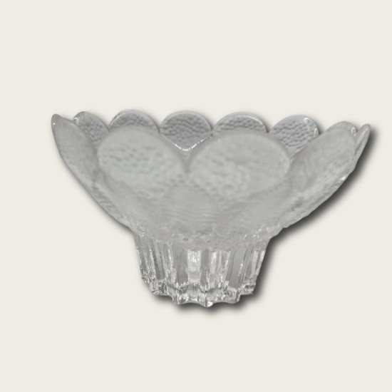 Transparent Flower Leaf Bowl